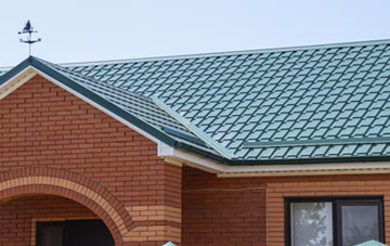 classic Cross Oth Hands metal roof design