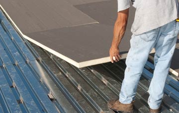 benefits of insulating Cross Oth Hands flat roofing