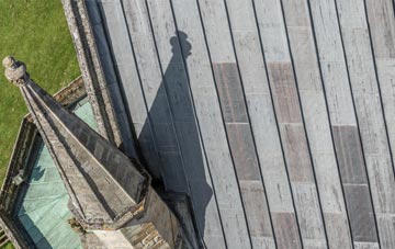 Cross Oth Hands lead roof considerations