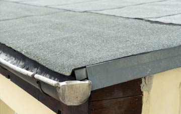 repair or replace Cross Oth Hands flat roofing?