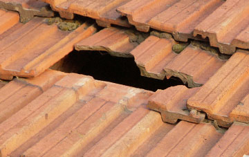 roof repair Cross Oth Hands, Derbyshire