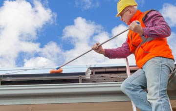 Cross Oth Hands soft wash roof cleaning