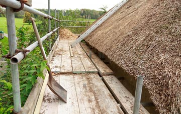 advantages of Cross Oth Hands thatch roofing